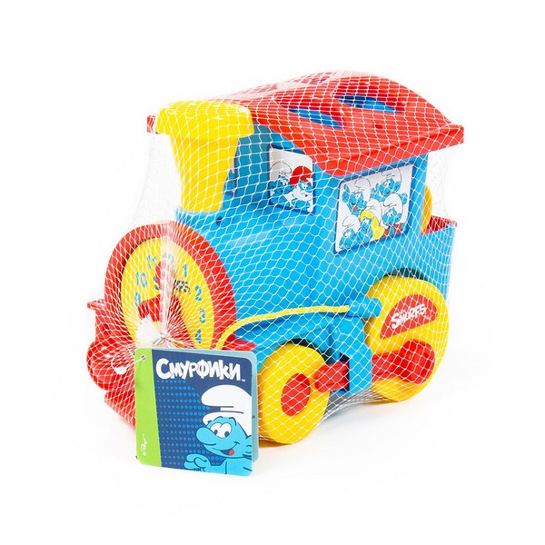 Продукт Polesie Toys - Сортер локомотив The Smurfs  - 0 - BG Hlapeta